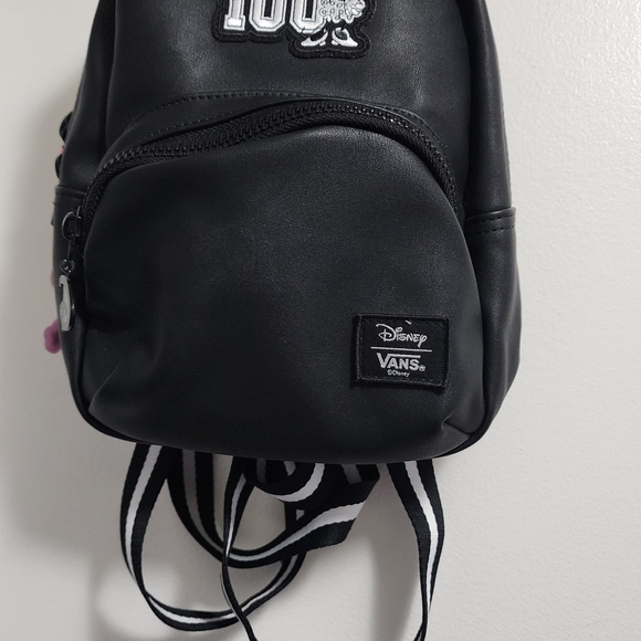 Vans x Disney Black Mini Backpack - Picture 1 of 5